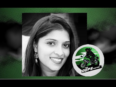 Geetha Sivasailam on The Oops Factor